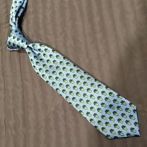 Josh Bach Apples and Hats Necktie